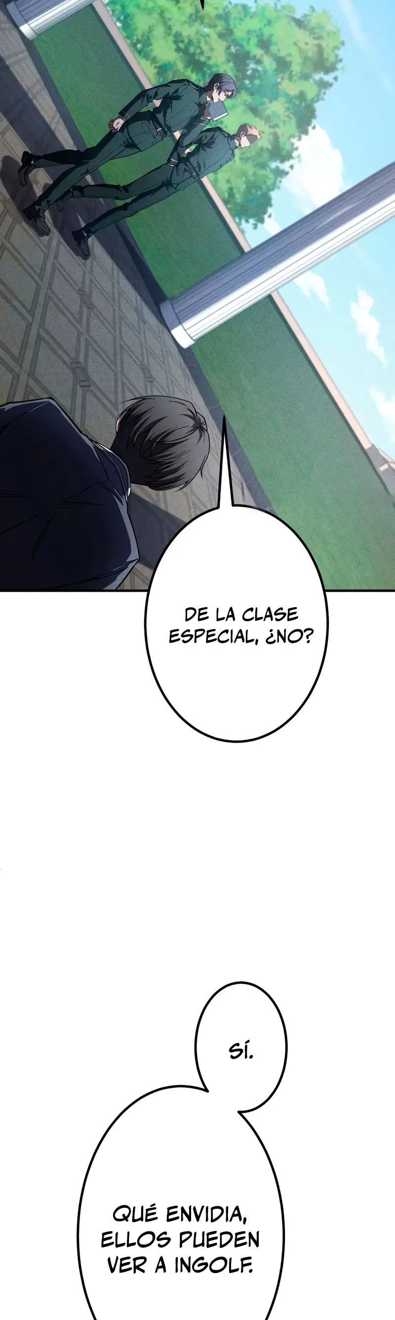 El Héroe Regresa a la Academia Capitulo 25 página 4