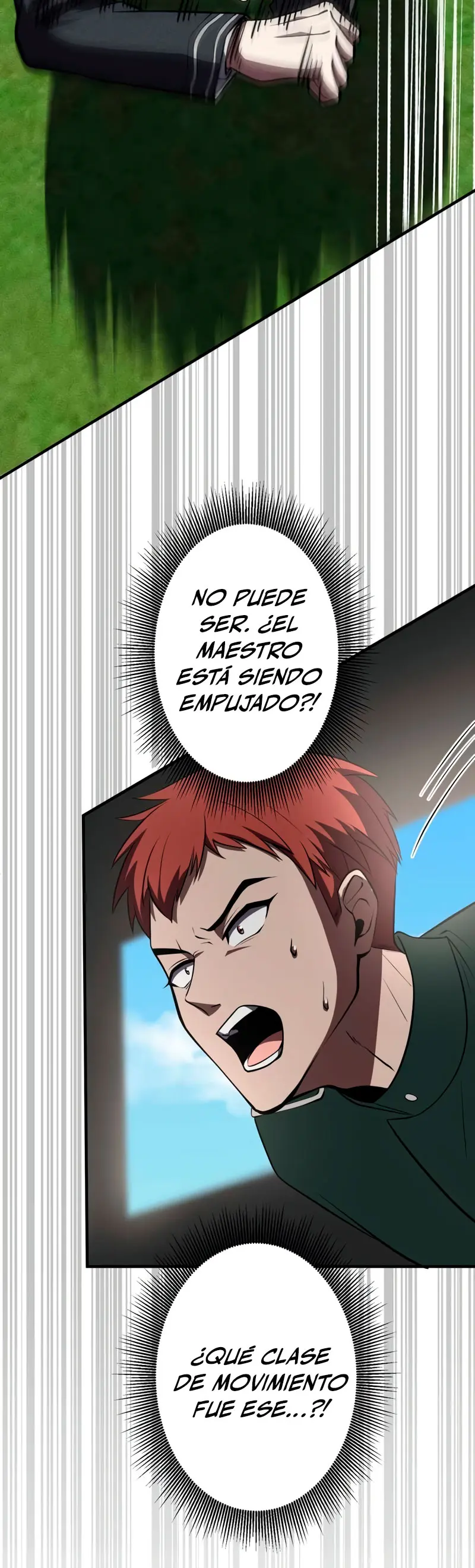 El Héroe Regresa a la Academia Capitulo 25 página 46