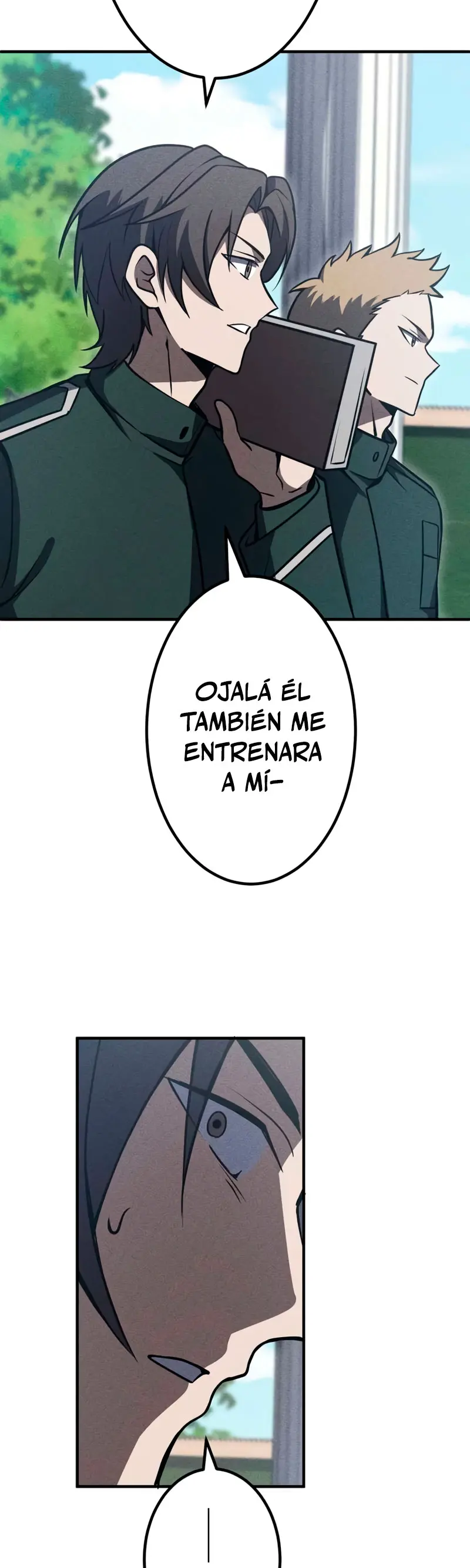 El Héroe Regresa a la Academia Capitulo 25 página 5
