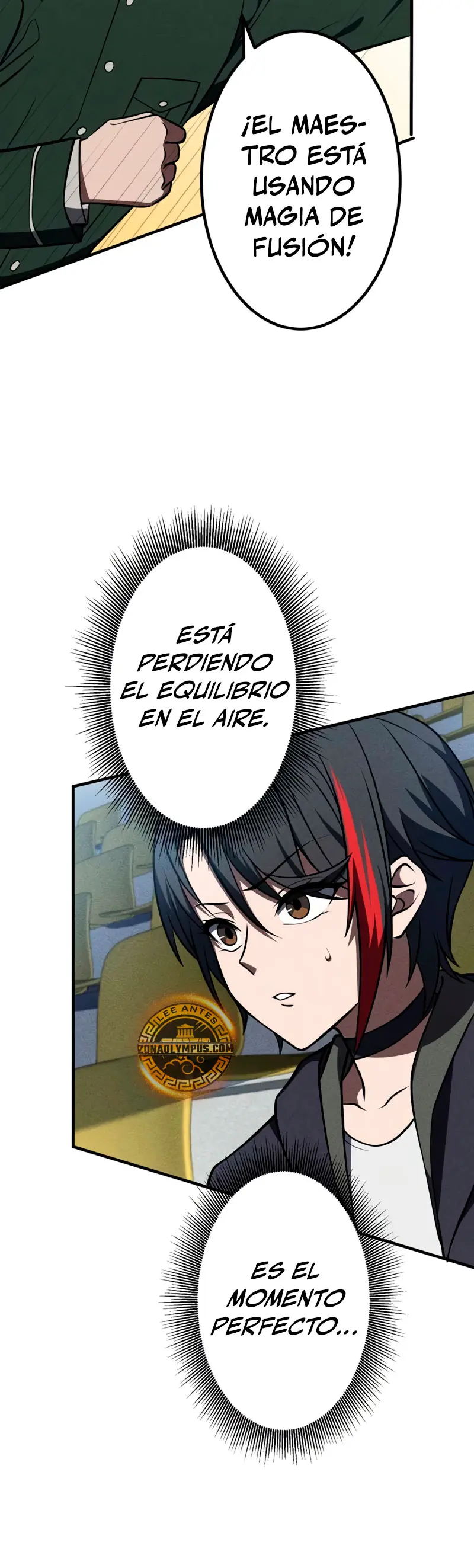 El Héroe Regresa a la Academia Capitulo 26 página 13