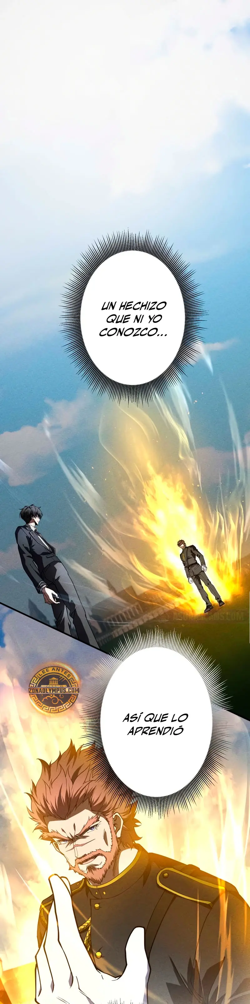 El Héroe Regresa a la Academia Capitulo 26 página 3