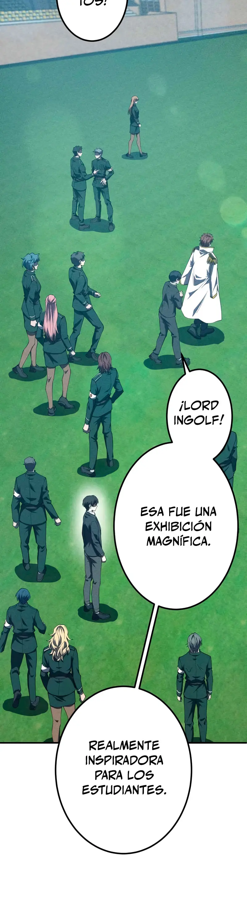 El Héroe Regresa a la Academia Capitulo 26 página 57