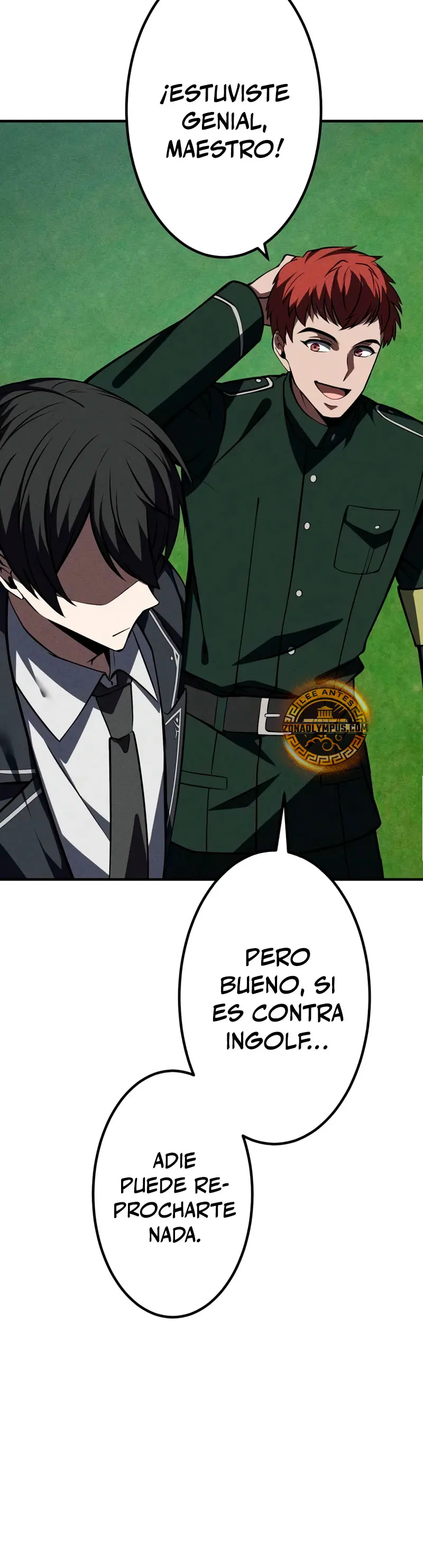 El Héroe Regresa a la Academia Capitulo 26 página 59