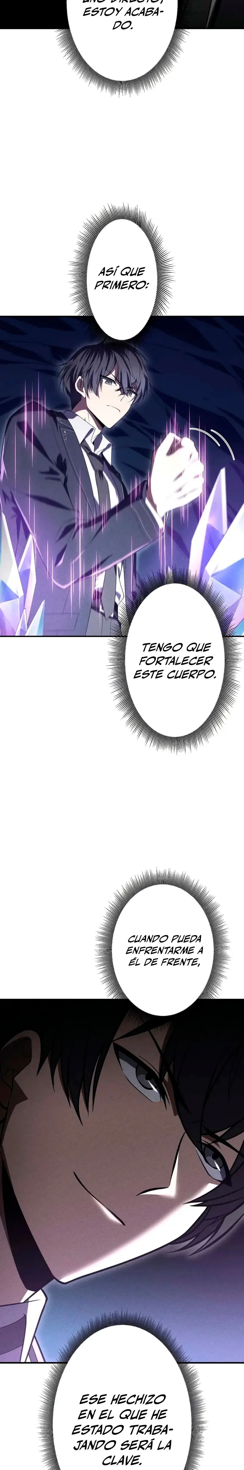El Héroe Regresa a la Academia Capitulo 27 página 14
