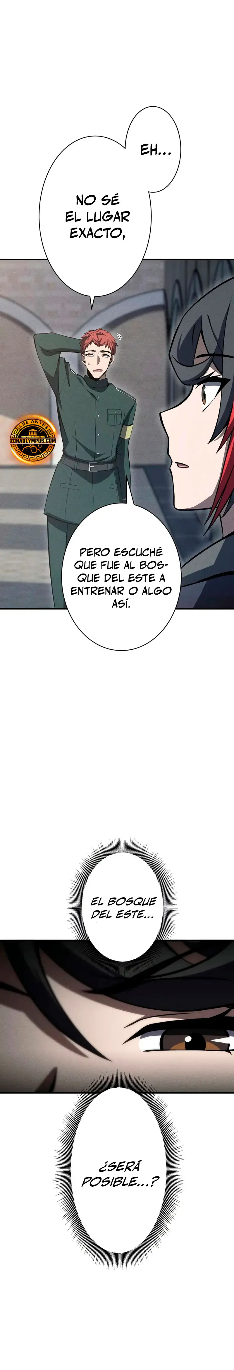 El Héroe Regresa a la Academia Capitulo 27 página 19