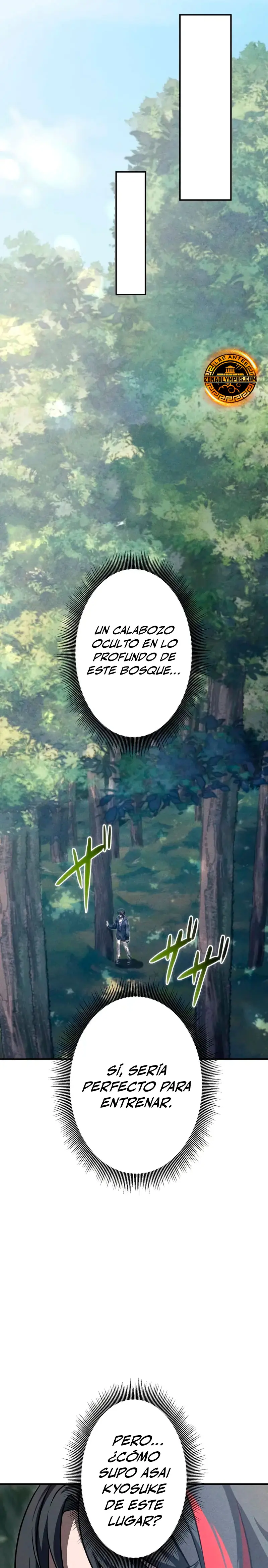 El Héroe Regresa a la Academia Capitulo 27 página 21