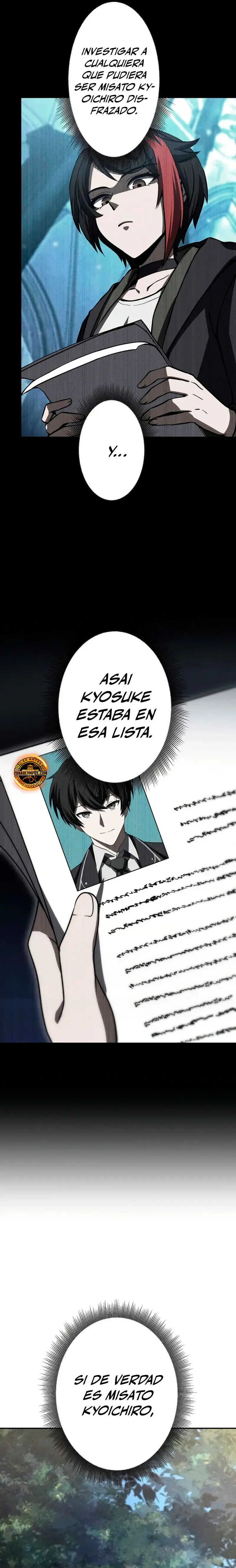 El Héroe Regresa a la Academia Capitulo 27 página 25