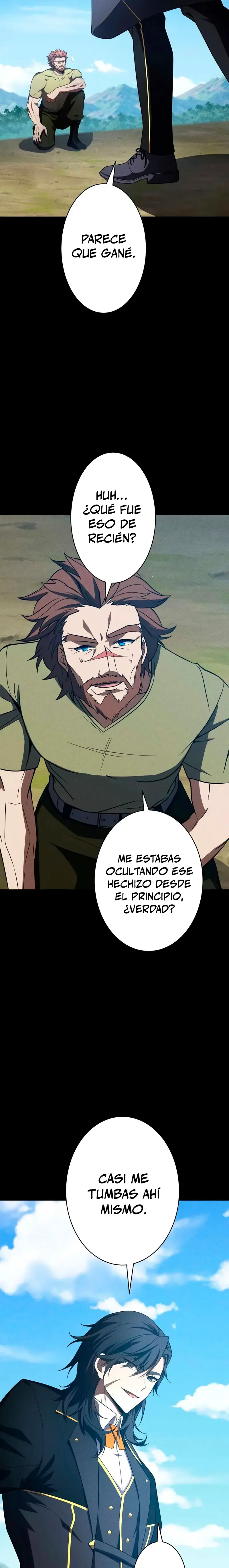 El Héroe Regresa a la Academia Capitulo 27 página 6