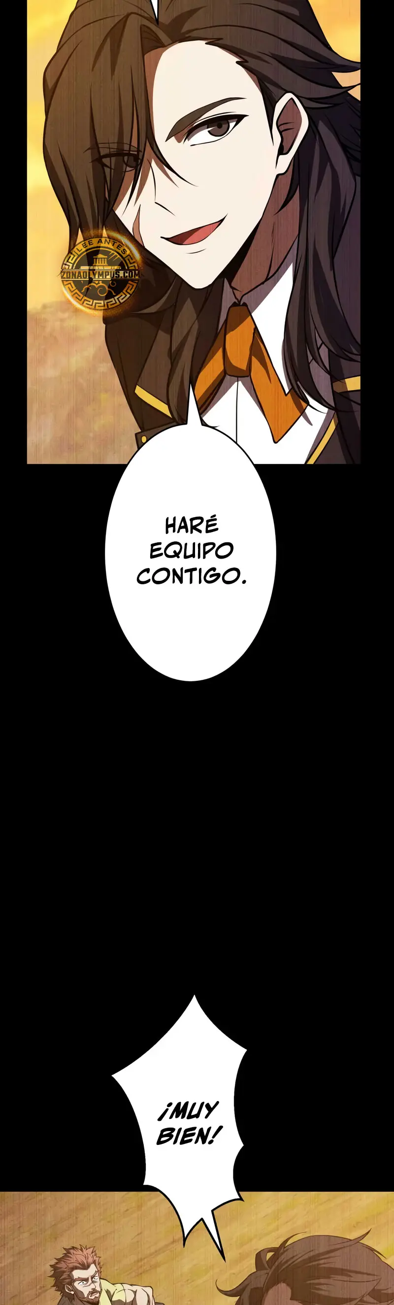 El Héroe Regresa a la Academia Capitulo 28 página 35