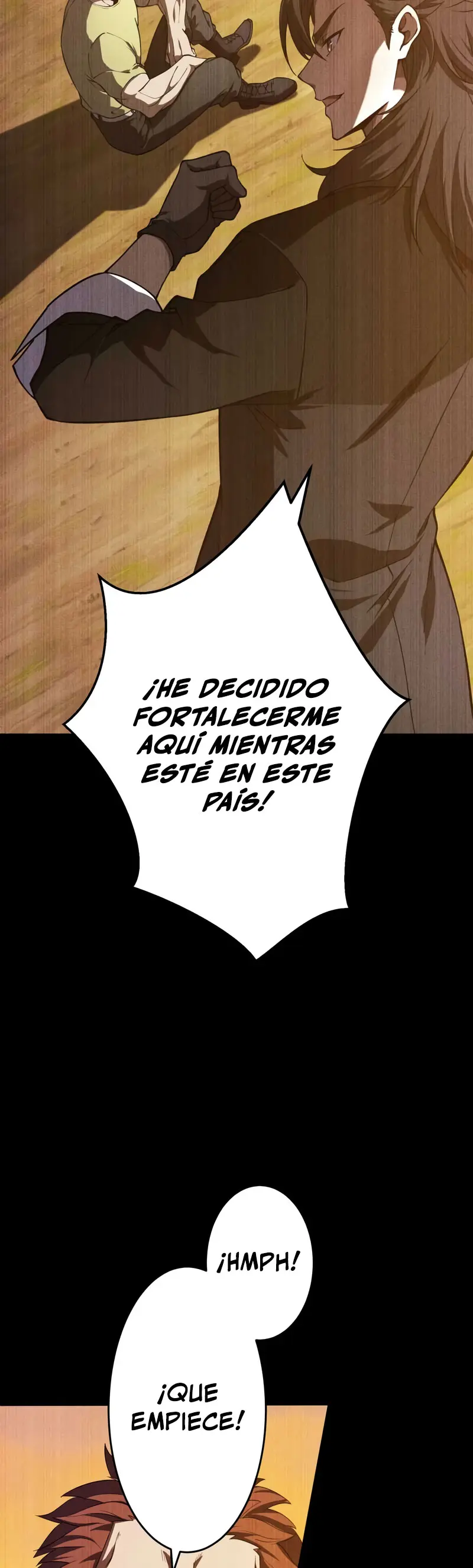El Héroe Regresa a la Academia Capitulo 28 página 36