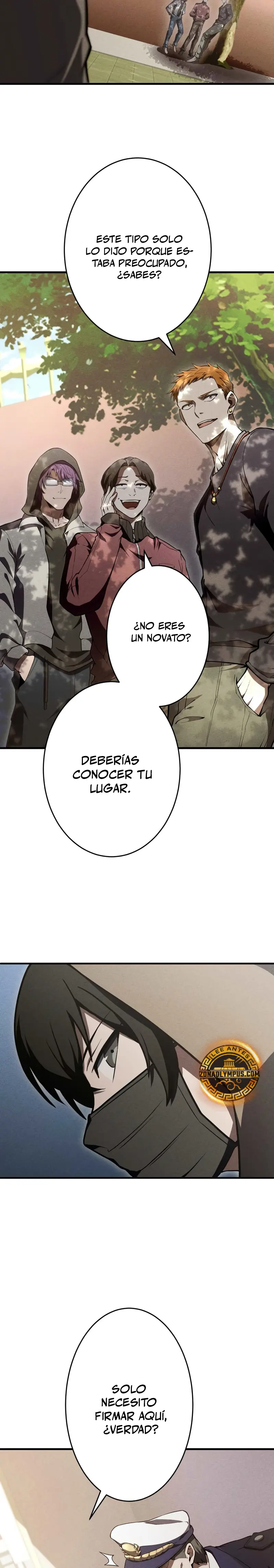 El Héroe Regresa a la Academia Capitulo 3 página 11
