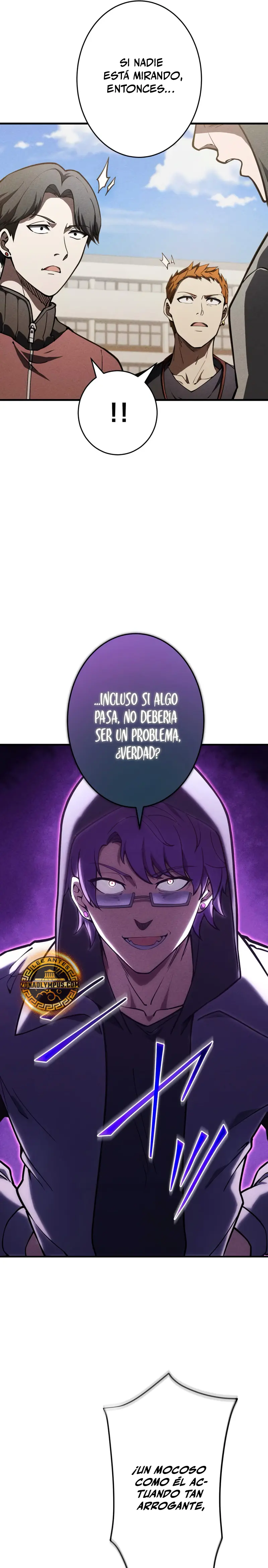 El Héroe Regresa a la Academia Capitulo 3 página 15
