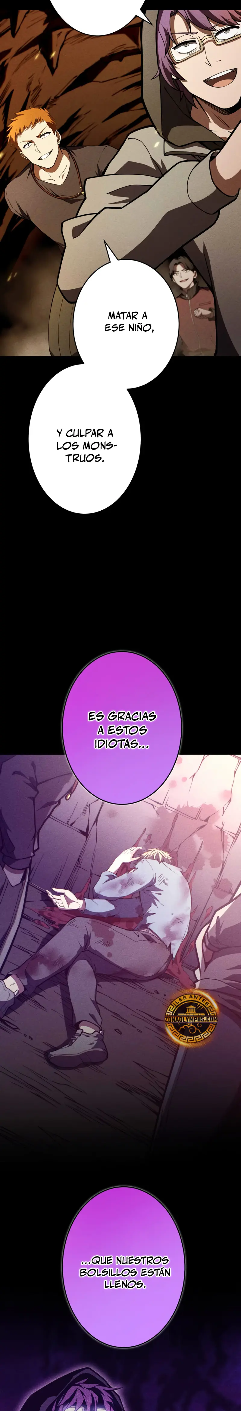 El Héroe Regresa a la Academia Capitulo 3 página 18