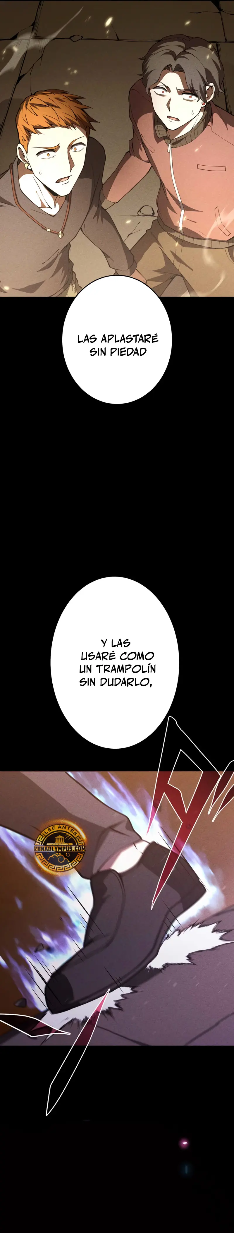 El Héroe Regresa a la Academia Capitulo 3 página 39