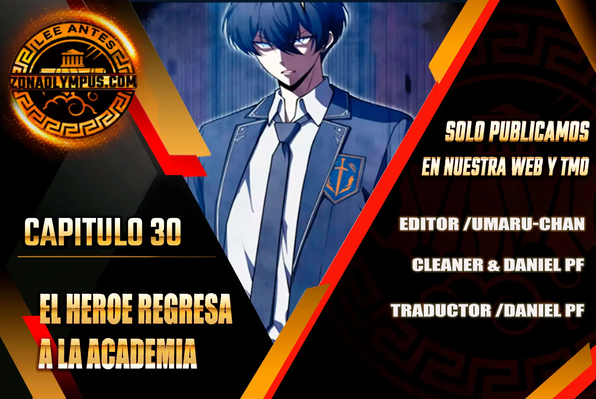 El Héroe Regresa a la Academia Capitulo 30 página 2