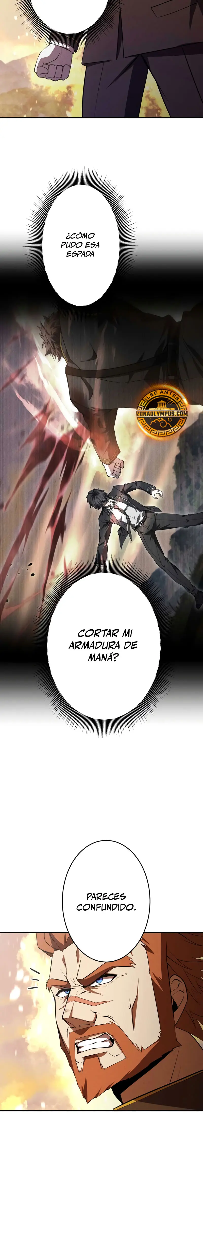 El Héroe Regresa a la Academia Capitulo 30 página 5