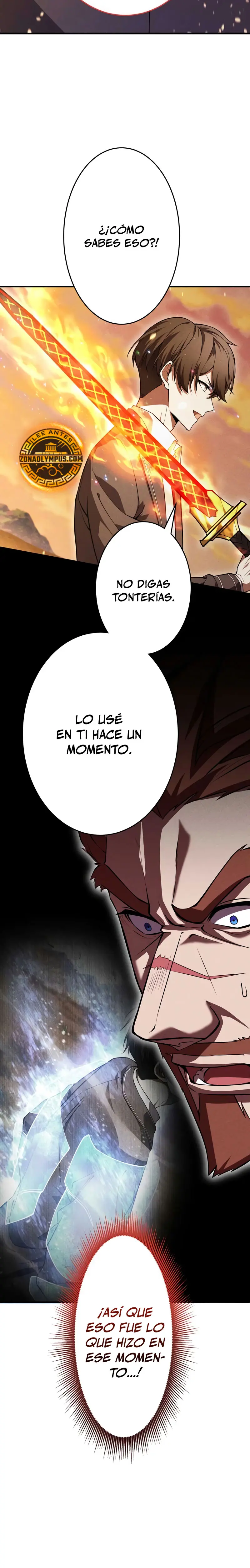 El Héroe Regresa a la Academia Capitulo 30 página 8