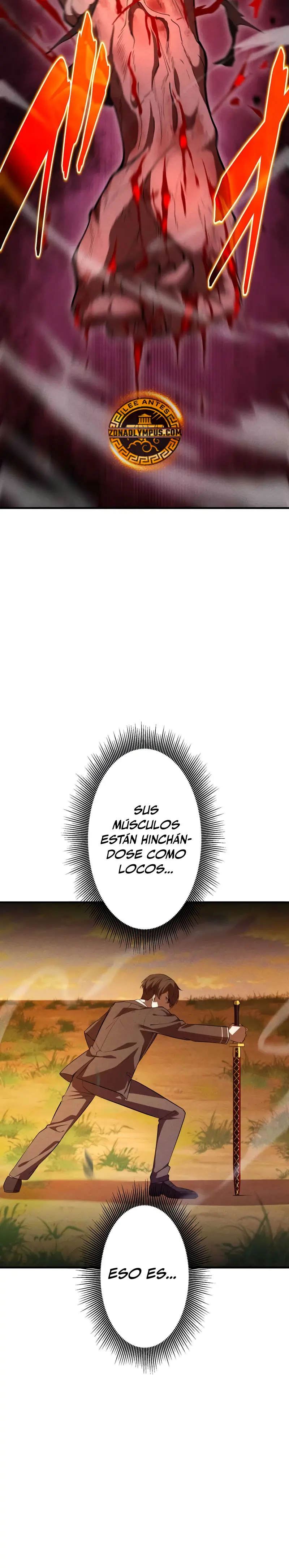 El Héroe Regresa a la Academia Capitulo 31 página 20