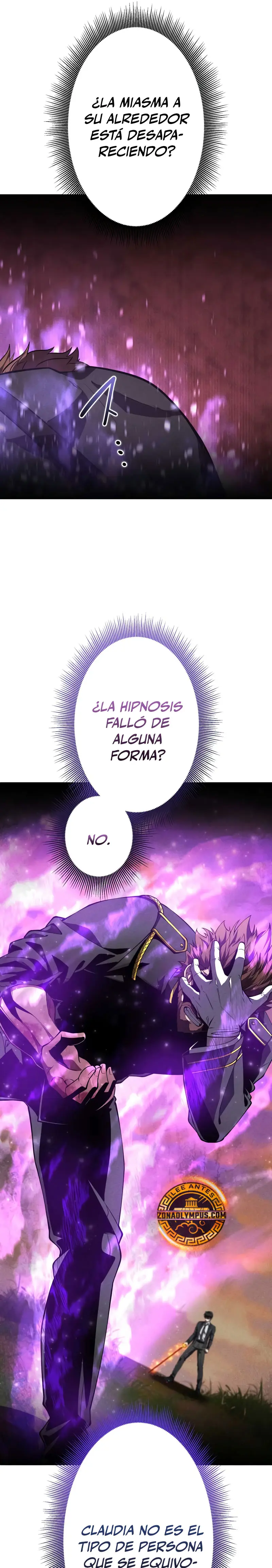 El Héroe Regresa a la Academia Capitulo 31 página 33