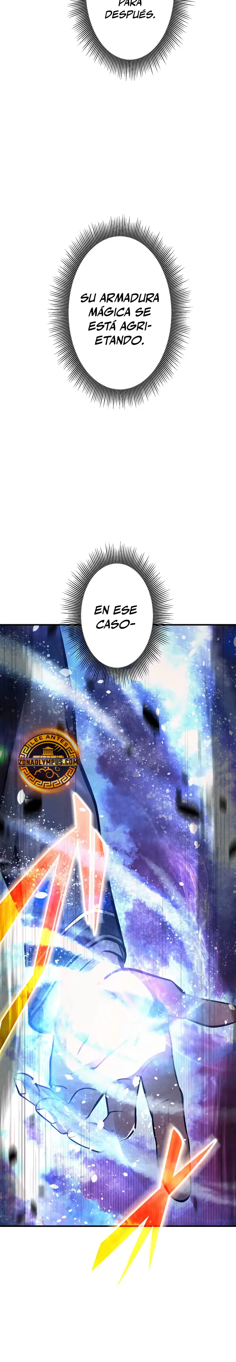 El Héroe Regresa a la Academia Capitulo 31 página 35