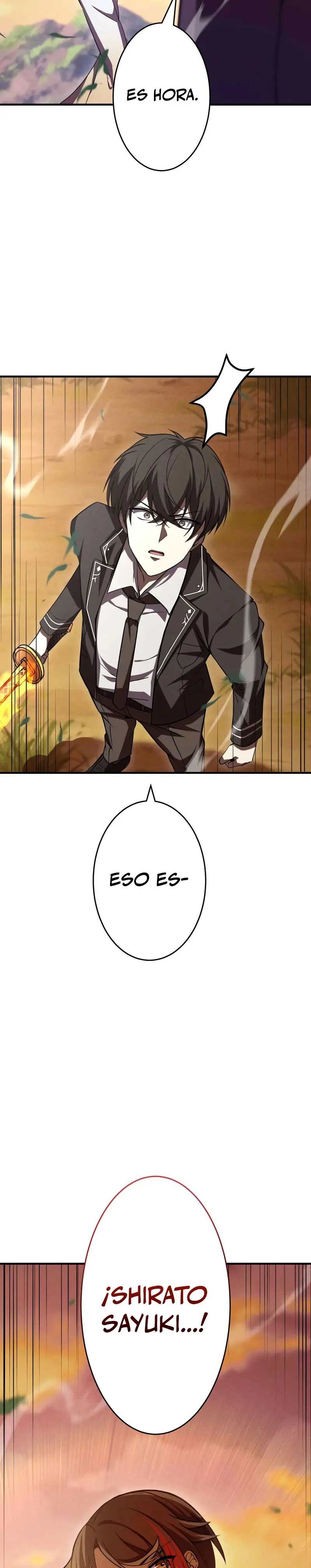 El Héroe Regresa a la Academia Capitulo 31 página 4