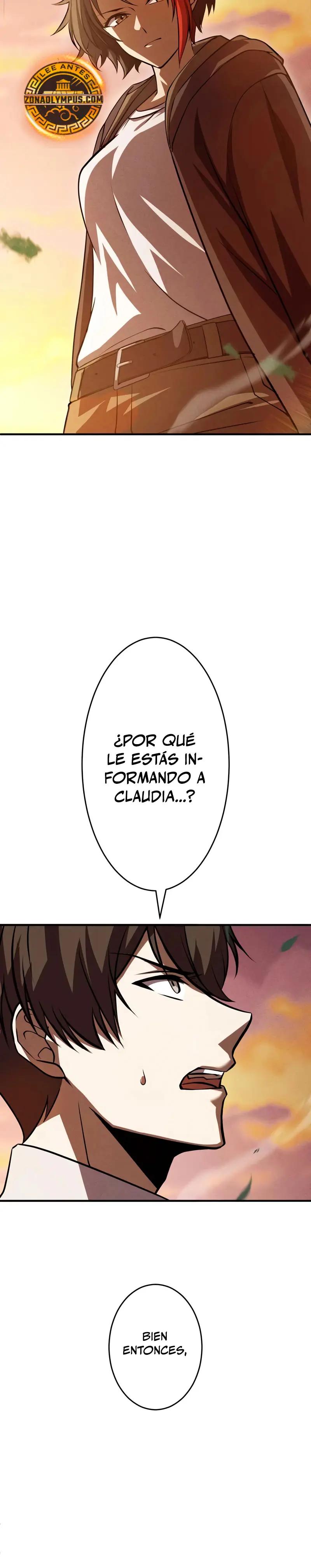 El Héroe Regresa a la Academia Capitulo 31 página 5