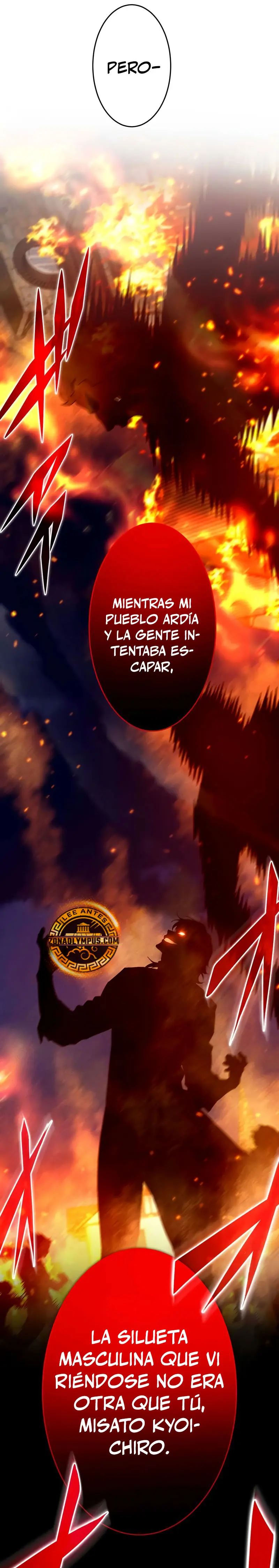 El Héroe Regresa a la Academia Capitulo 32 página 12