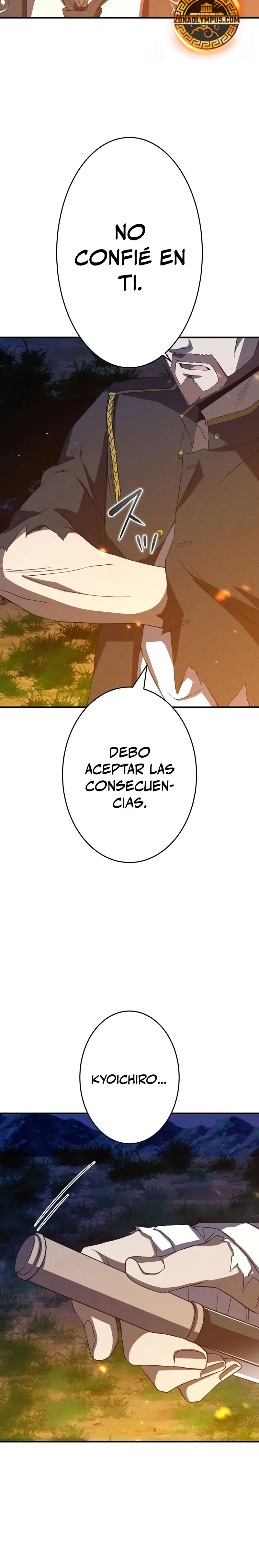 El Héroe Regresa a la Academia Capitulo 32 página 26