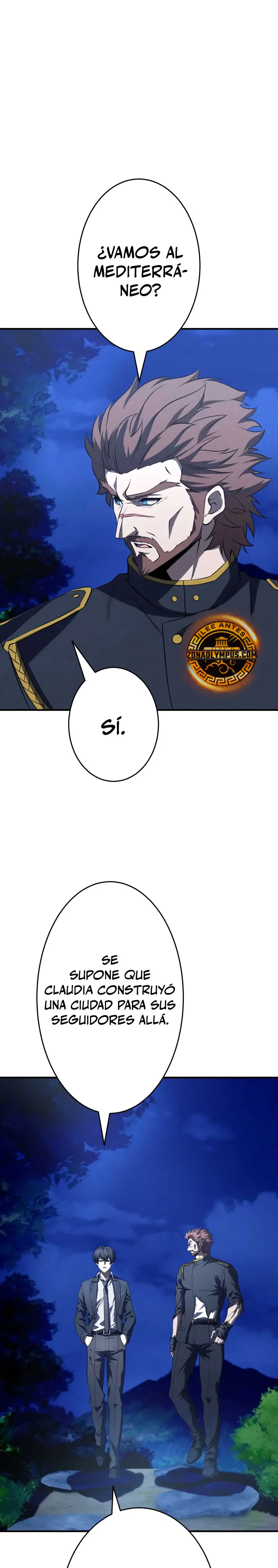 El Héroe Regresa a la Academia Capitulo 32 página 36