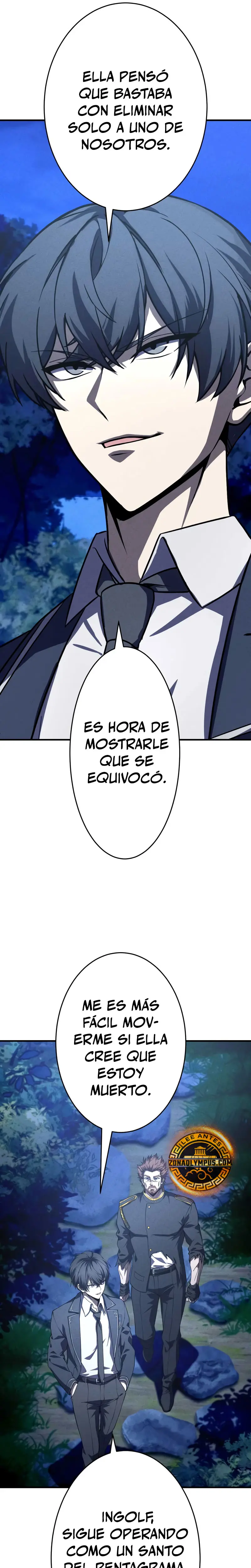El Héroe Regresa a la Academia Capitulo 32 página 39