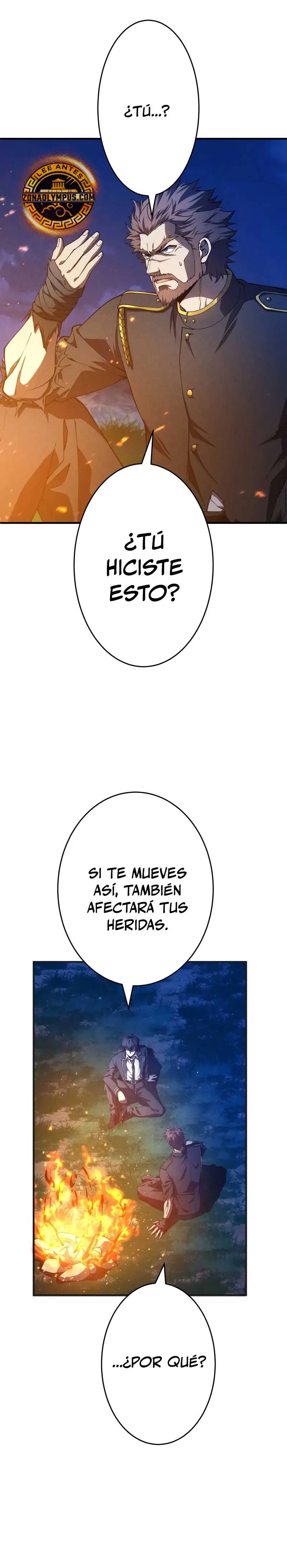 El Héroe Regresa a la Academia Capitulo 32 página 5