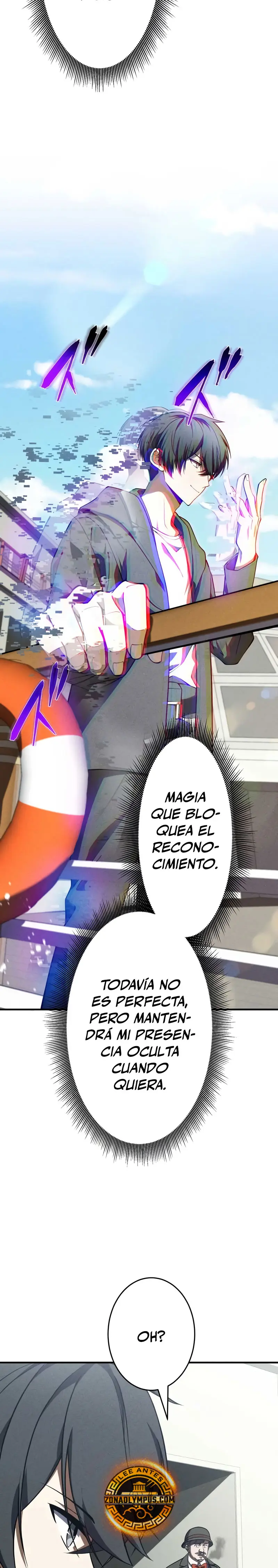 El Héroe Regresa a la Academia Capitulo 33 página 10