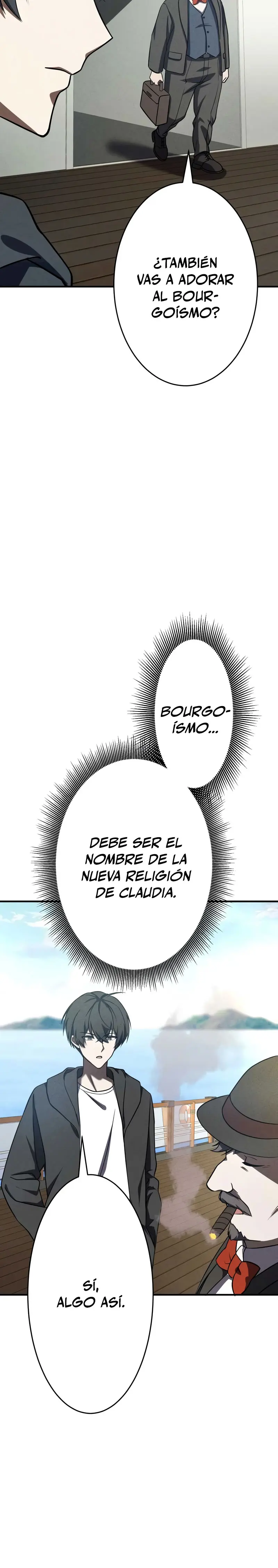 El Héroe Regresa a la Academia Capitulo 33 página 11