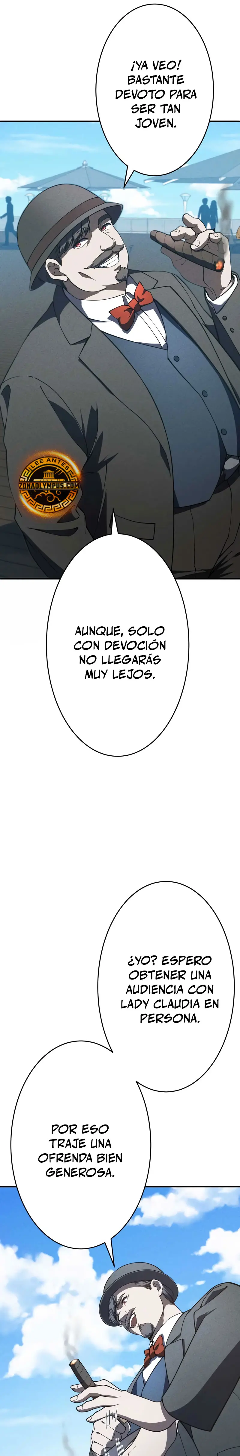 El Héroe Regresa a la Academia Capitulo 33 página 12