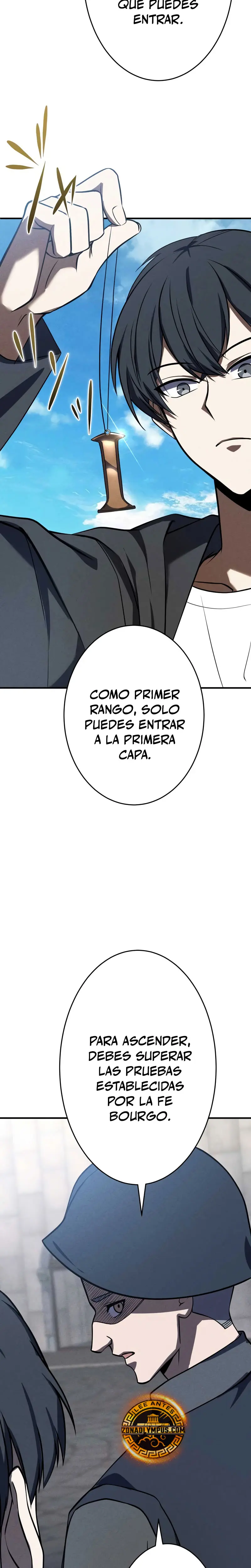 El Héroe Regresa a la Academia Capitulo 33 página 25