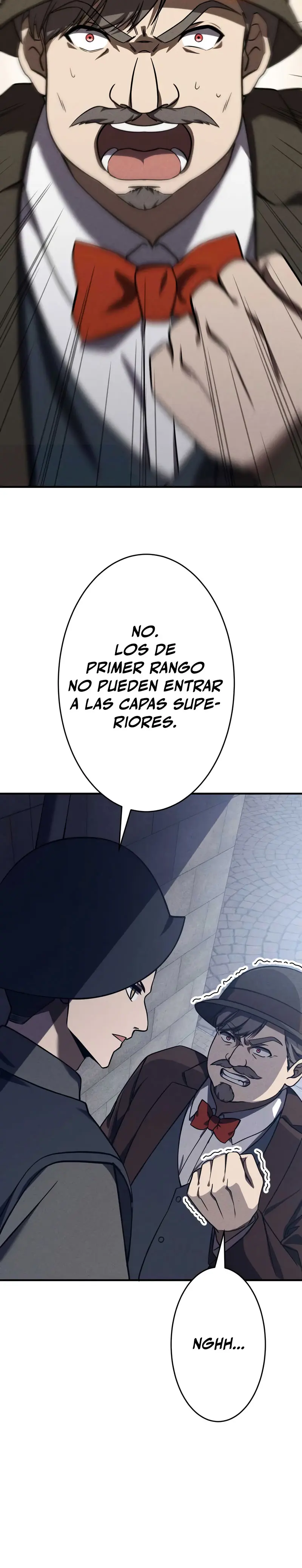 El Héroe Regresa a la Academia Capitulo 33 página 32