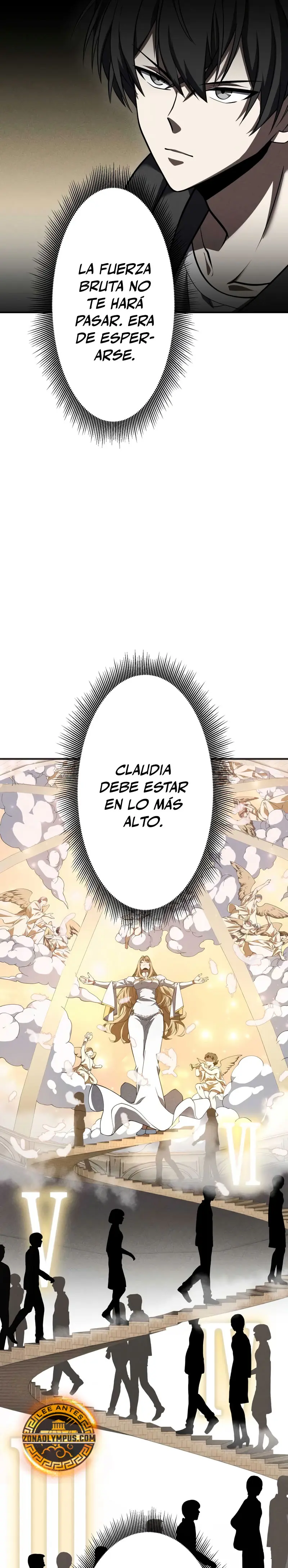 El Héroe Regresa a la Academia Capitulo 33 página 37