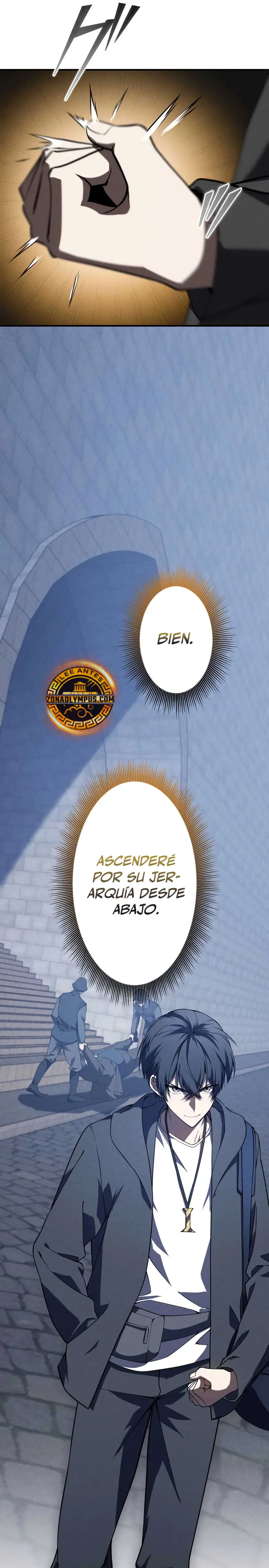 El Héroe Regresa a la Academia Capitulo 33 página 39
