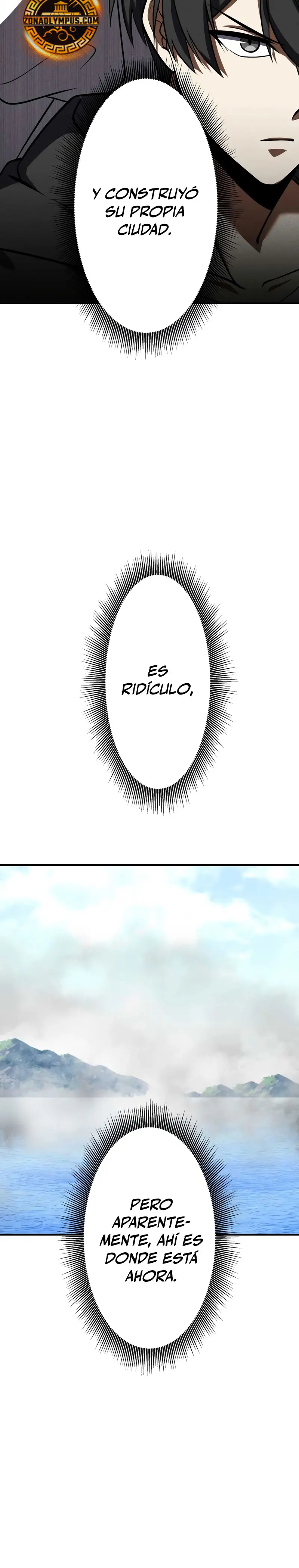 El Héroe Regresa a la Academia Capitulo 33 página 8