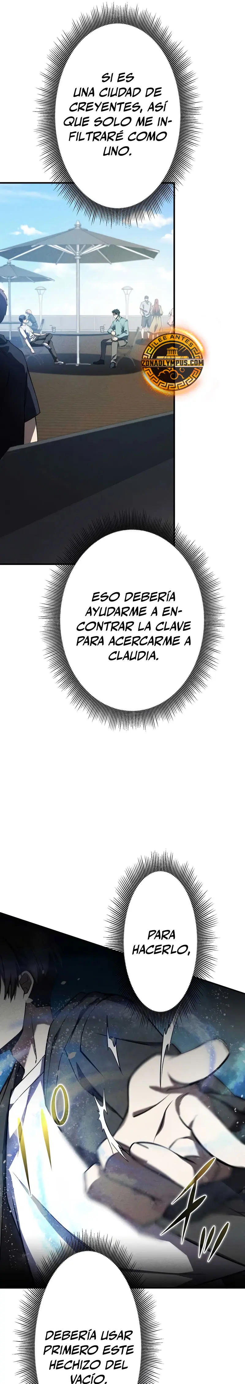 El Héroe Regresa a la Academia Capitulo 33 página 9