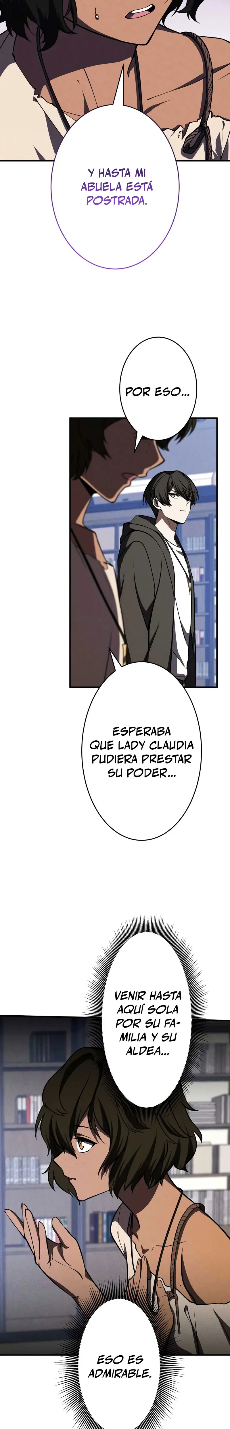 El Héroe Regresa a la Academia Capitulo 34 página 10