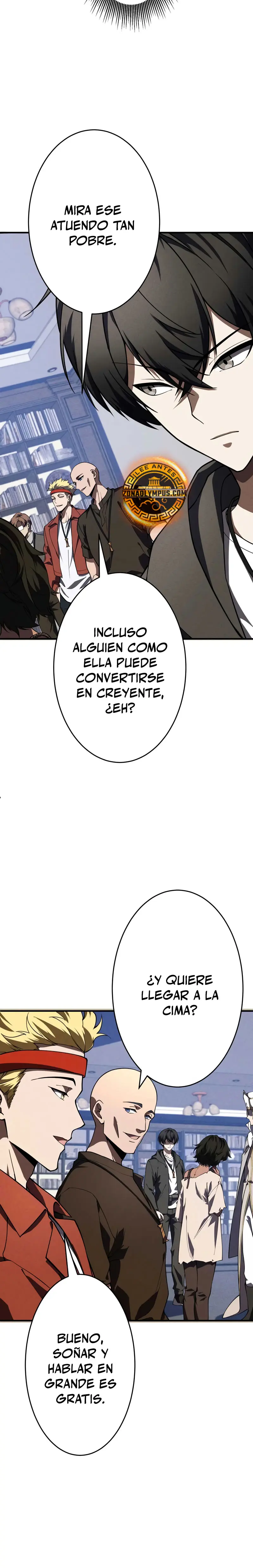 El Héroe Regresa a la Academia Capitulo 34 página 11