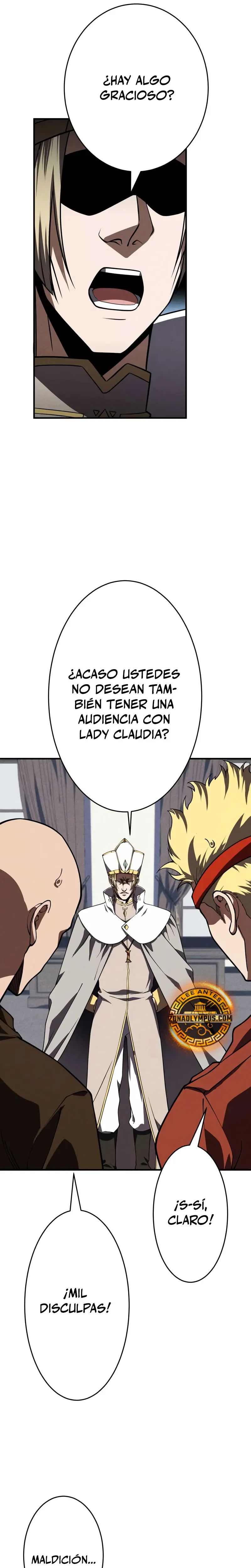 El Héroe Regresa a la Academia Capitulo 34 página 12