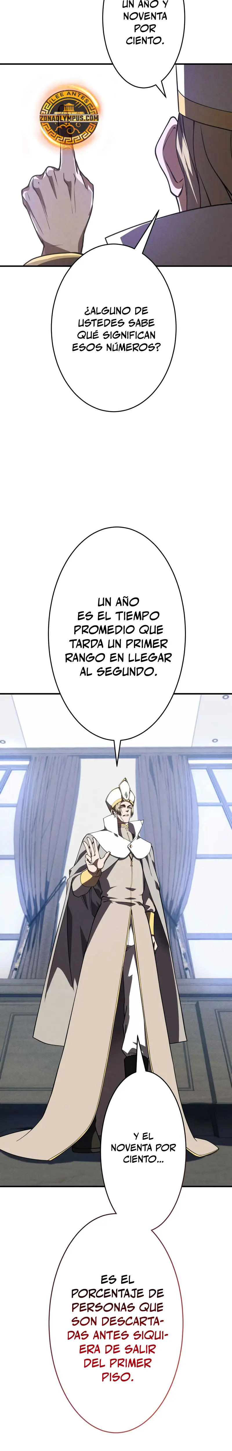 El Héroe Regresa a la Academia Capitulo 34 página 14