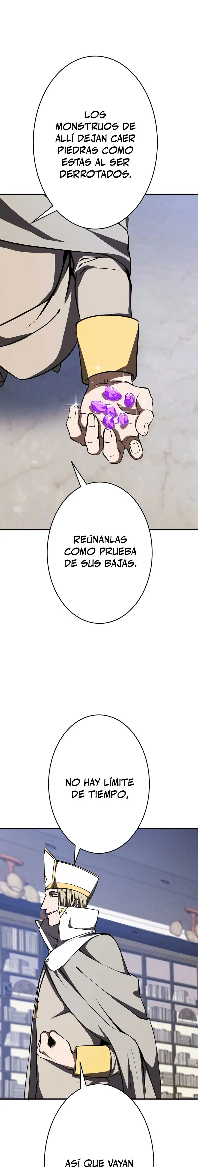 El Héroe Regresa a la Academia Capitulo 34 página 19