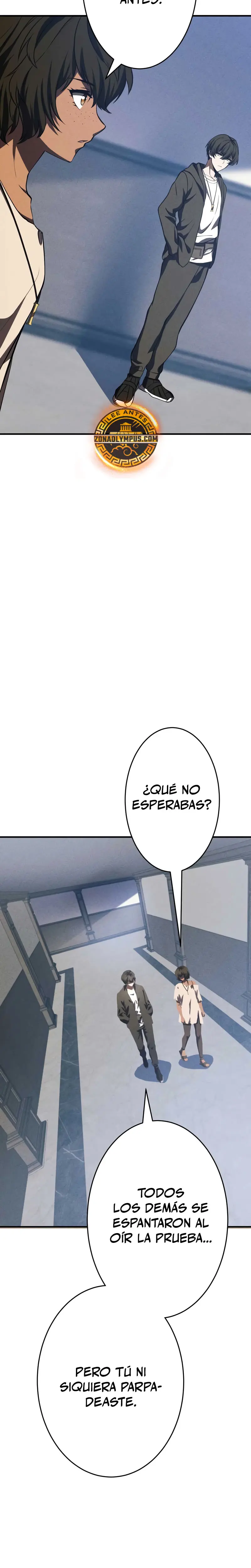 El Héroe Regresa a la Academia Capitulo 34 página 23