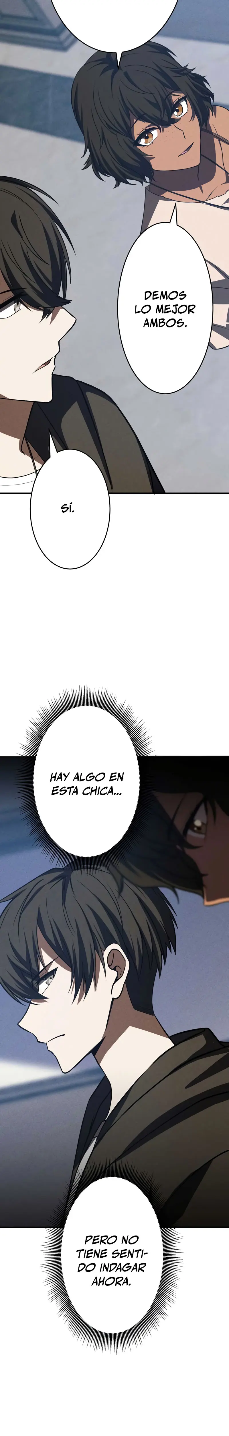 El Héroe Regresa a la Academia Capitulo 34 página 25