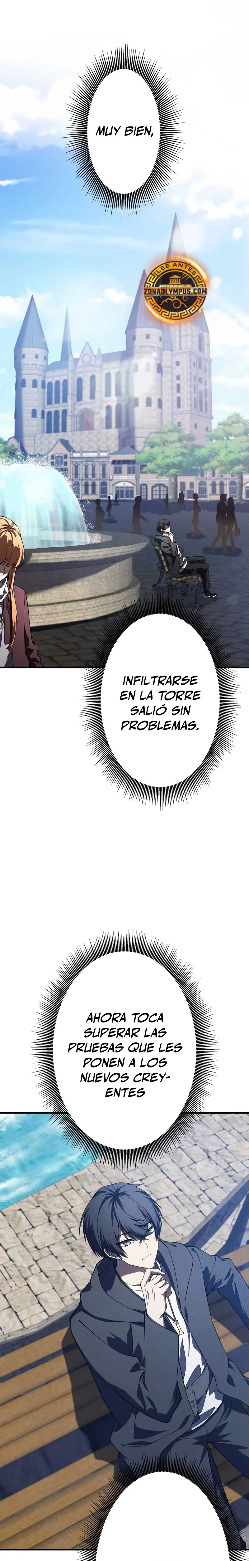 El Héroe Regresa a la Academia Capitulo 34 página 3
