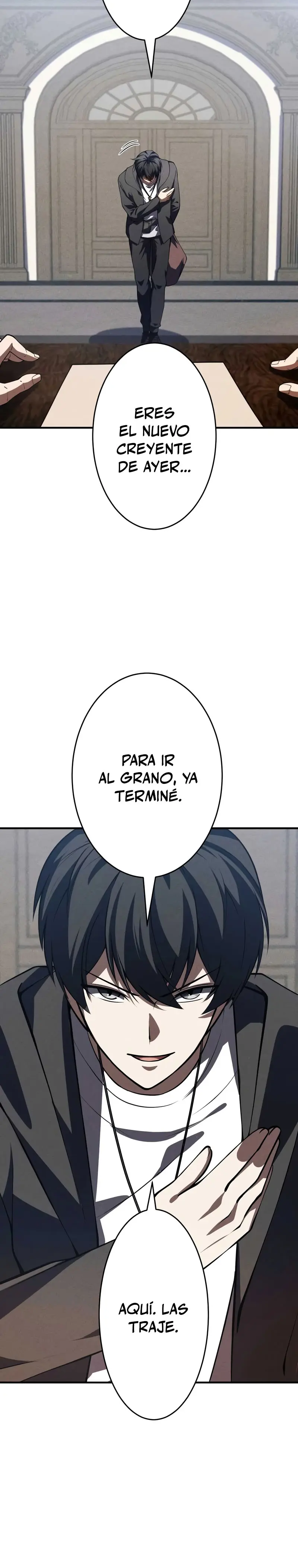 El Héroe Regresa a la Academia Capitulo 34 página 35