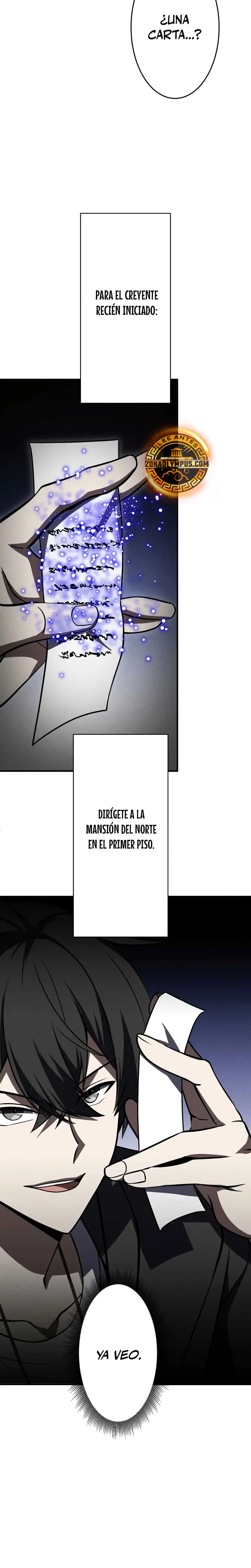 El Héroe Regresa a la Academia Capitulo 34 página 5